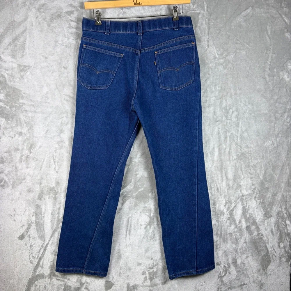 Levi's Mens Jeans Skosh More Comfort Vintage Denim Blue 32 Blue Tab